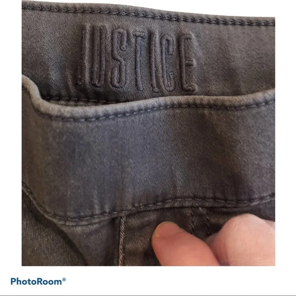 JUSTICE Girl’s Stretch “Jeans” Leggings Pants